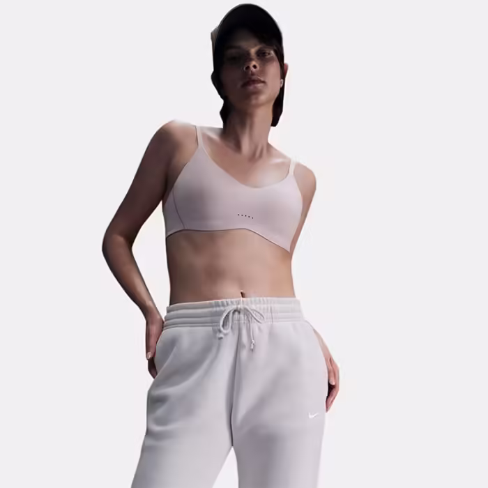 Bra sportive Nike W NK ALATE MINIMALIST LS BRA - 5