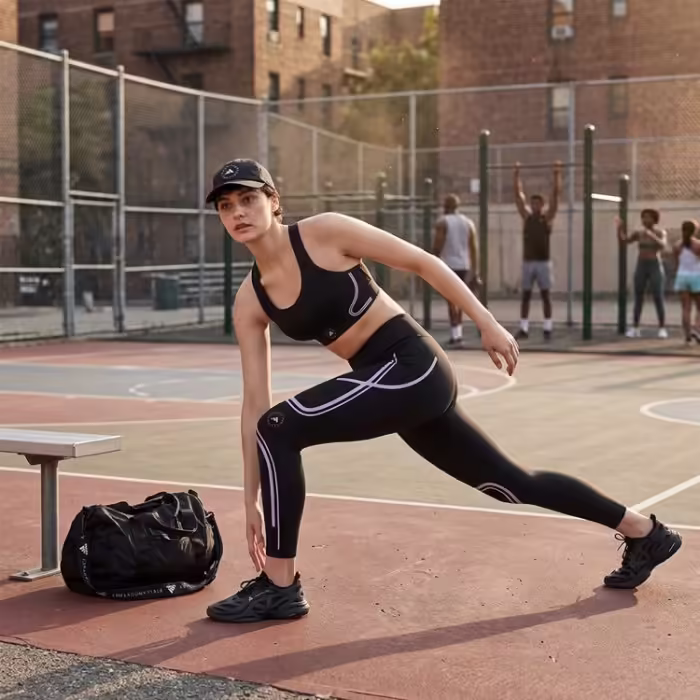 Легинсы Adidas aSMC TPA LEGGIN - 7