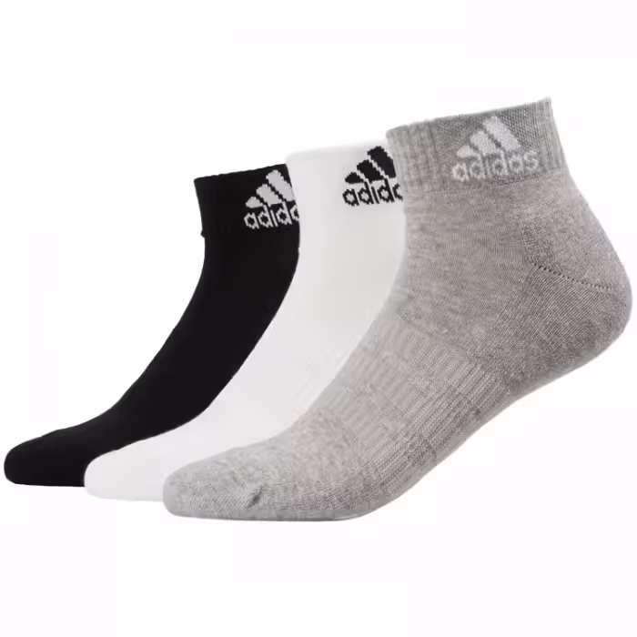 Носки Adidas T SPW ANK 6P Серый XS - 2