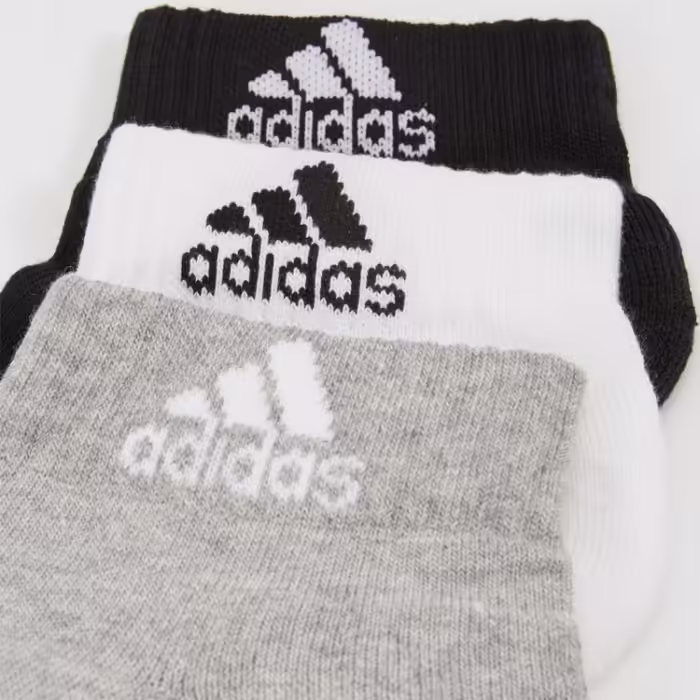 Носки Adidas T SPW ANK 6P Серый XS - 3