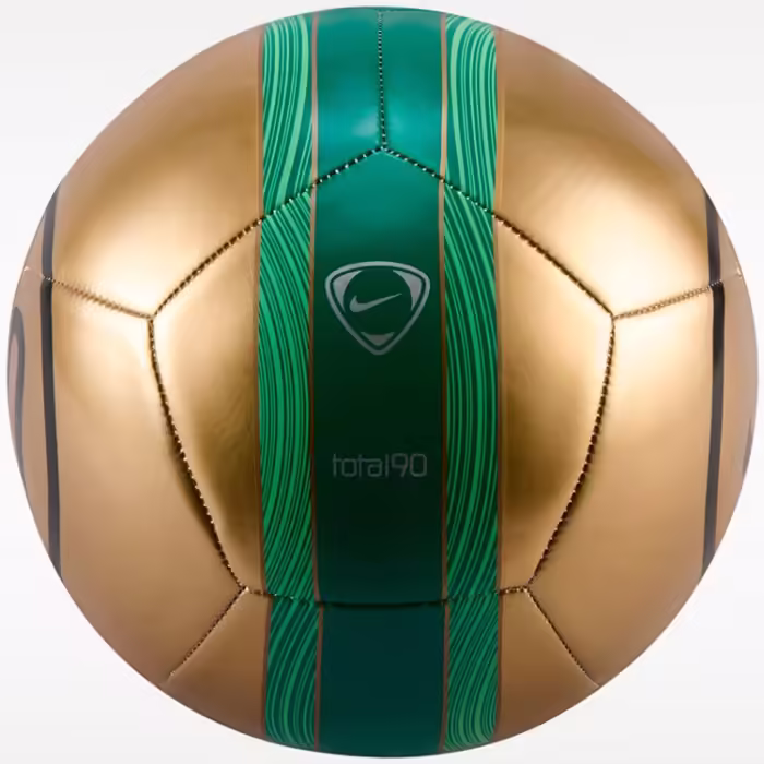 Мяч футбольный Nike ACADEMY T90 Золотистый 5