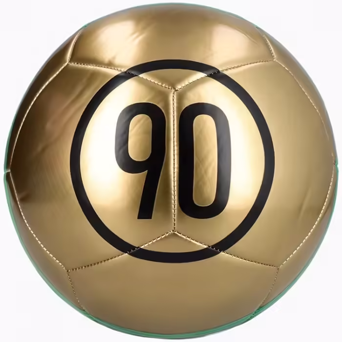 Мяч футбольный Nike ACADEMY T90 Золотистый 5 - 3