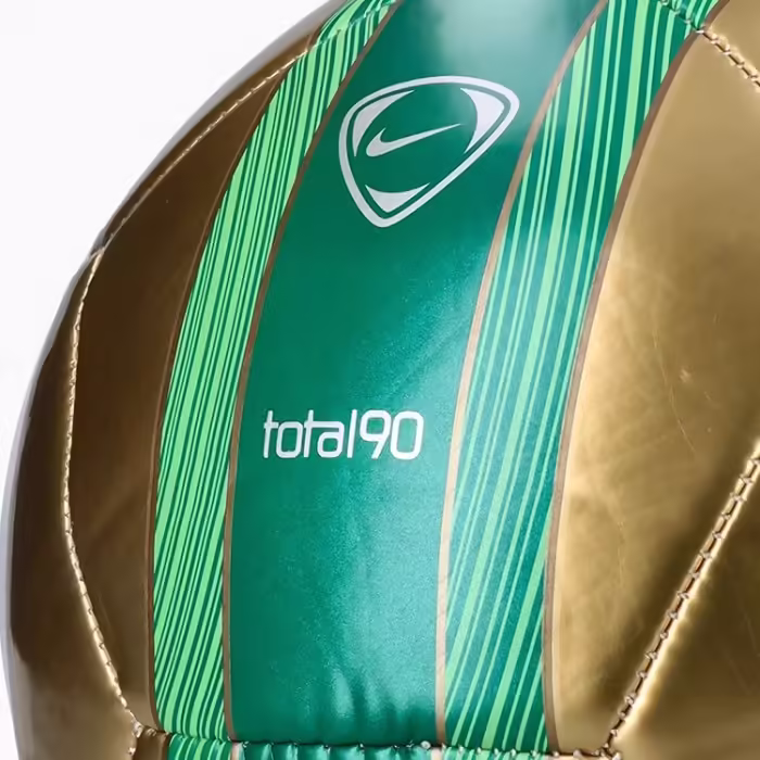 Мяч футбольный Nike ACADEMY T90 Золотистый 5 - 4