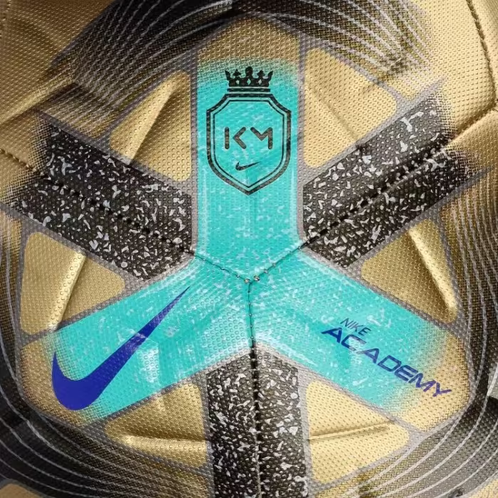 Мяч футбольный Nike Academy Kylian Mbapp Золотистый 5 - 3