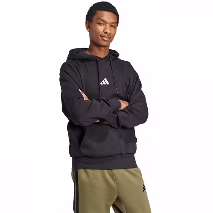 Толстовка Adidas ESSENTIALS FEELCOZY FLEECE Черный L - 3