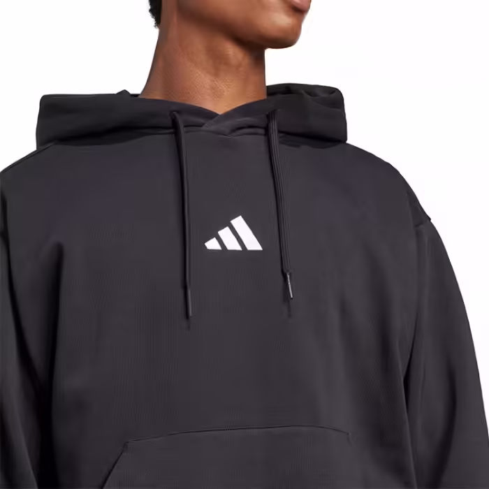 Толстовка Adidas ESSENTIALS FEELCOZY FLEECE Черный L - 4