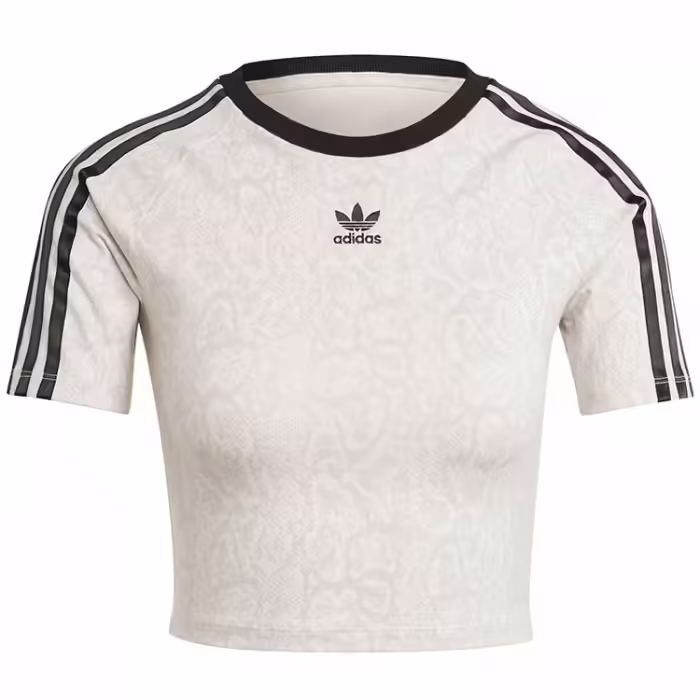 Футболка Adidas SNAKE BABY TEE Белый XXS - 6