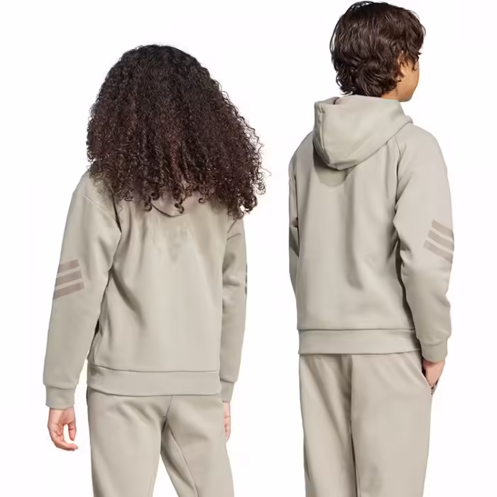 Толстовка Adidas J FI 3S FZ HD - 2