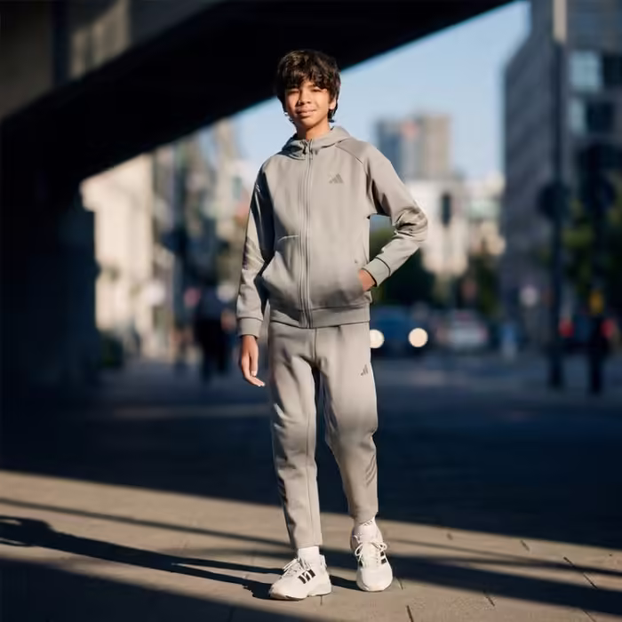 Толстовка Adidas J FI 3S FZ HD - 7
