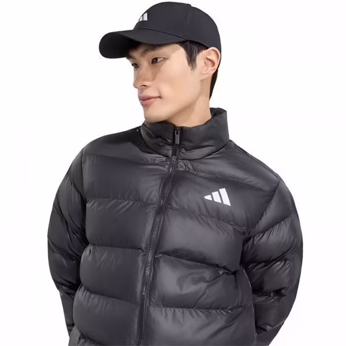 Куртка Adidas ESSENTIALS INSULATED Черный XS - 4