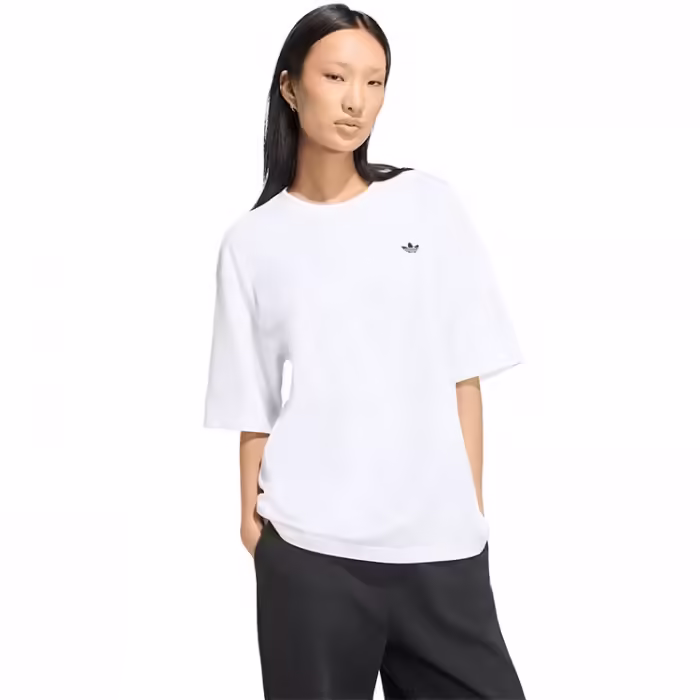 Футболка Adidas ESSENTIALS BOYFRIEND Белый XXS