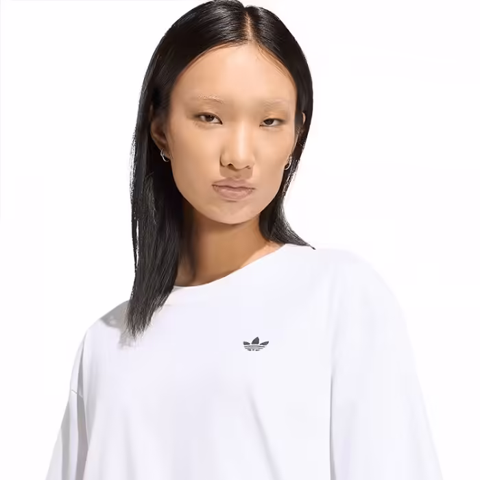 Футболка Adidas ESSENTIALS BOYFRIEND Белый XXS - 4