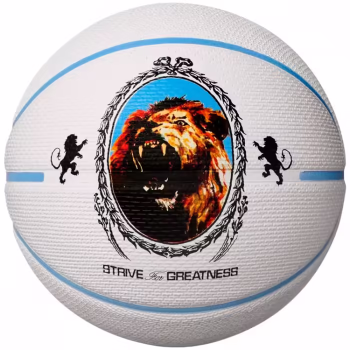 Мяч баскетбольный Nike PLAYGROUND 2.0 8P L JAMES DEFLATED - 2