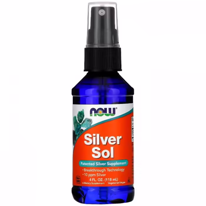 Витамины Now Foods Silver Sol