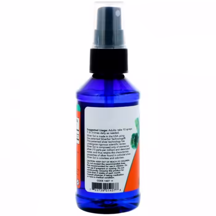 Витамины Now Foods Silver Sol - 3