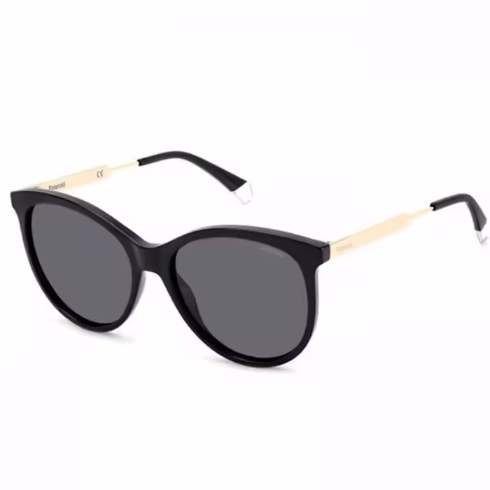 Очки солнцезащитные Polaroid Sunglasses Черный/Золотой No Size