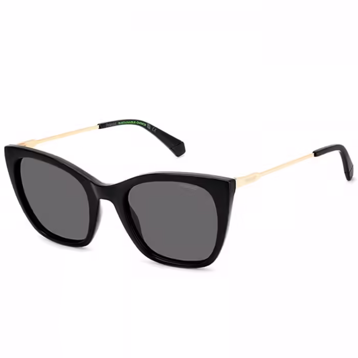 Очки солнцезащитные Polaroid Sunglasses Черный/Золотой No Size