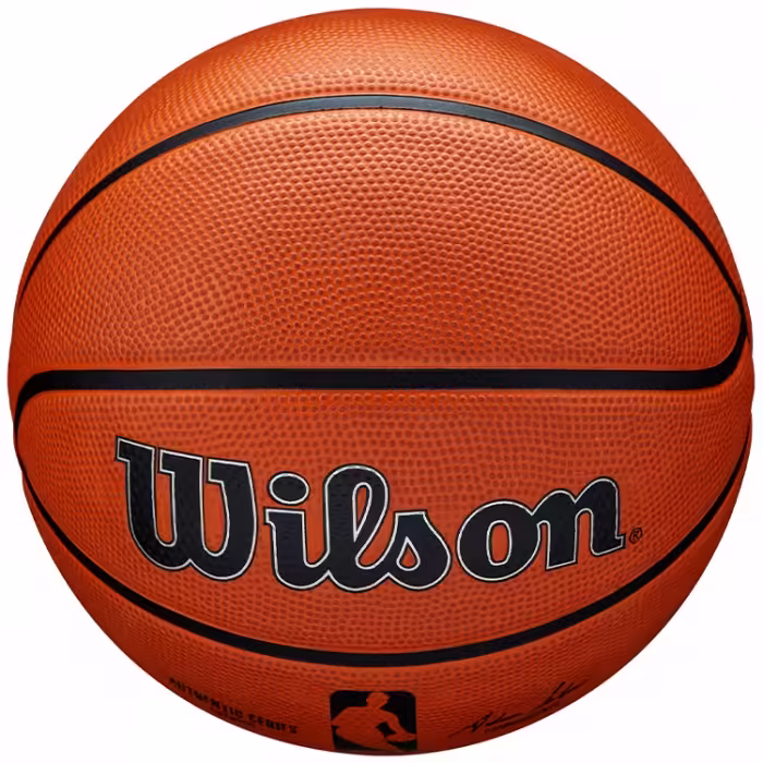 Мяч баскетбольный Wilson NBA AUTHENTIC SERIES OUTDOOR BSKT - 5