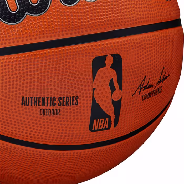 Мяч баскетбольный Wilson NBA AUTHENTIC SERIES OUTDOOR BSKT - 8
