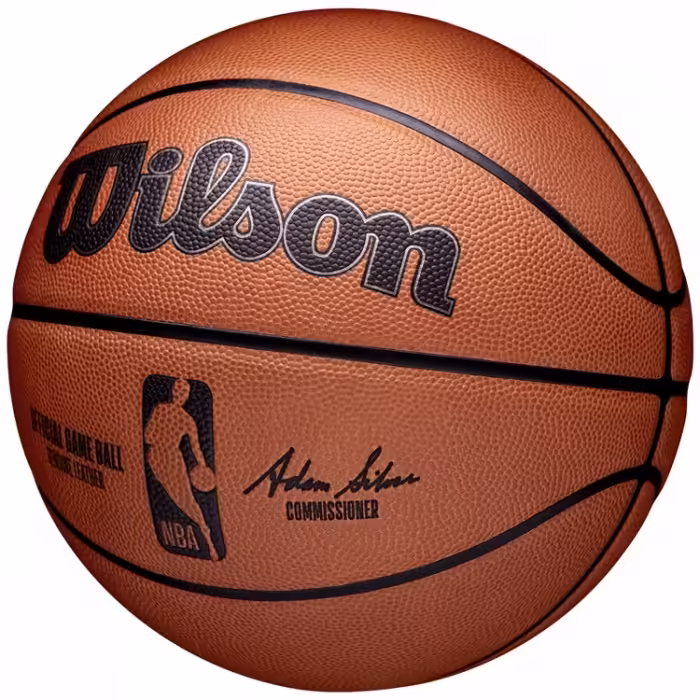 Minge baschet Wilson NBA OFFICIAL GAME BALL - 2