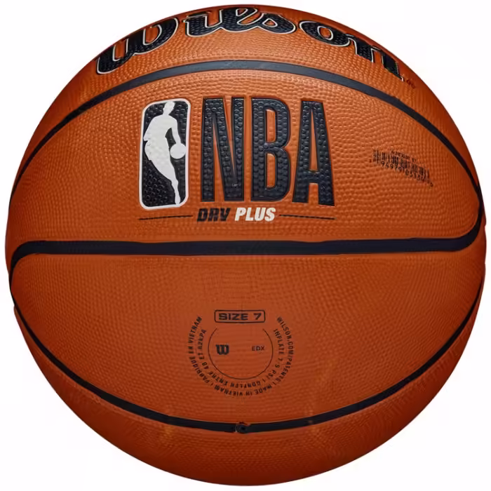 Мяч баскетбольный Wilson NBA DRV PLUS BSKT SZ7 - 5