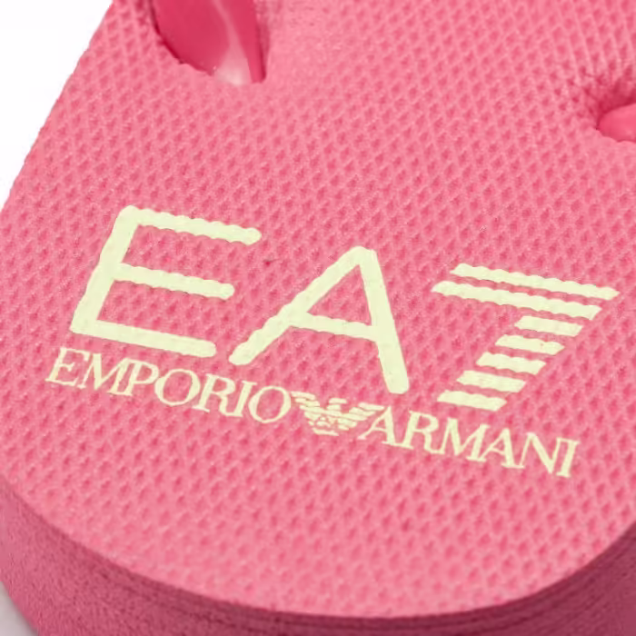 Шлепанцы EA7 EMPORIO ARMANI XFQ003-XK087 - 4