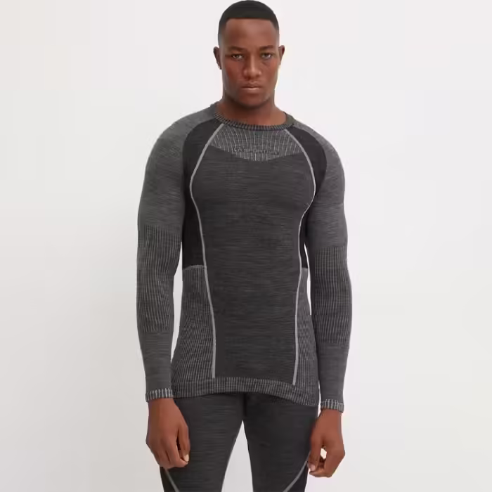 Tricou termic cu maneca lunga La Sportiva Wool70 Tech Longsleeve M