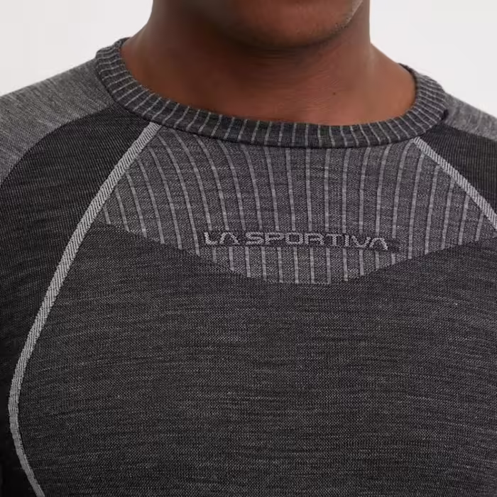 Tricou termic cu maneca lunga La Sportiva Wool70 Tech Longsleeve M - 3