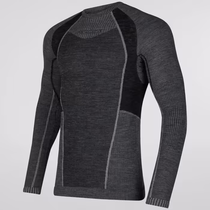 Tricou termic cu maneca lunga La Sportiva Wool70 Tech Longsleeve M - 5