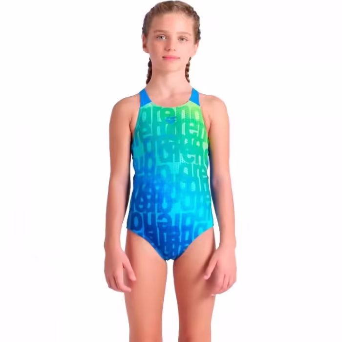 Купальник Arena MULTI COLOURS SWIMSUIT V BACK