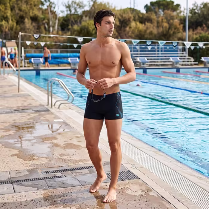 Плавки Arena GRAPHIC SWIM SHORT - 7