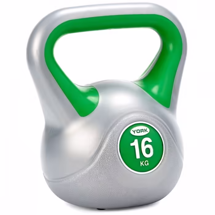 Гиря 16 кг YORK Vinyl Kettlebell