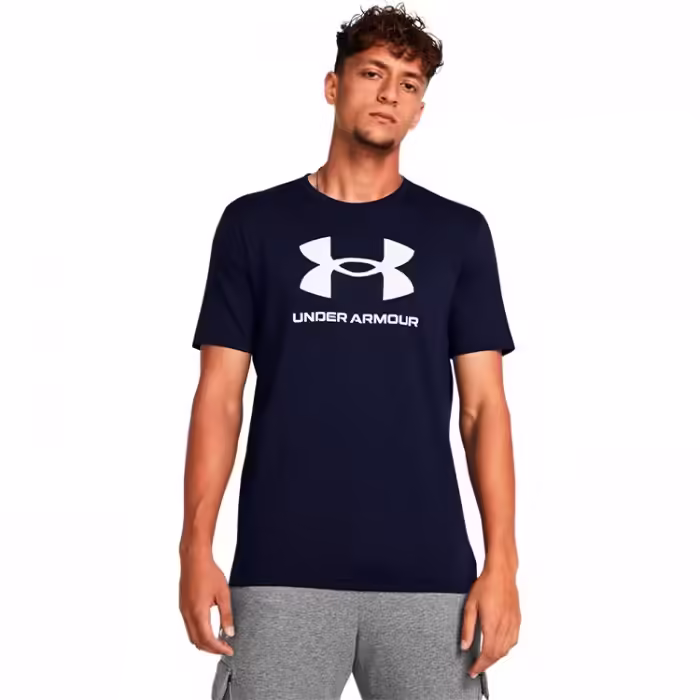 Футболка Under Armour UA SPORTSTYLE LOGO UPDATE SS