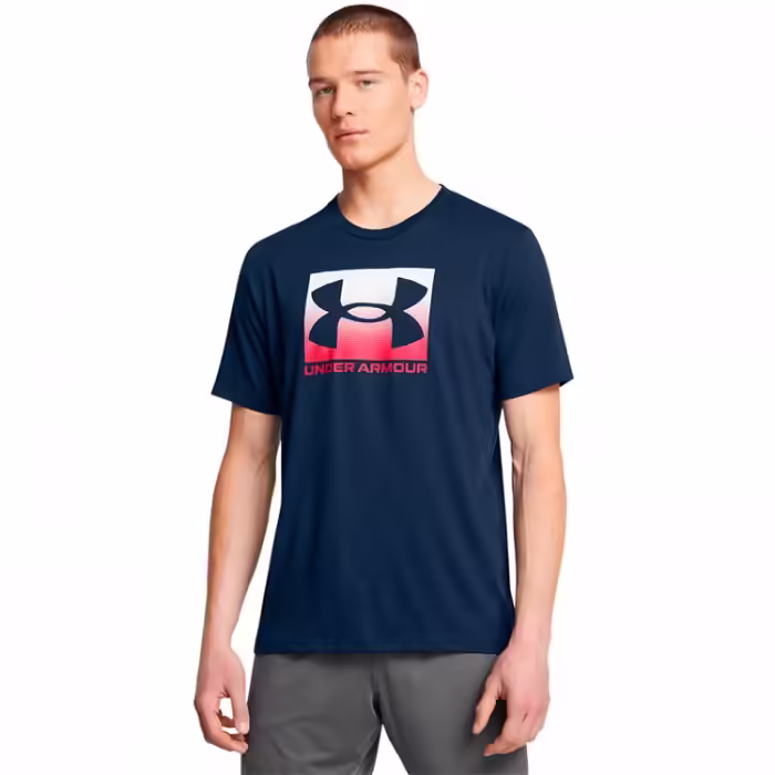 Футболка Under Armour UA M BOXED SPORTS UPDATED SS