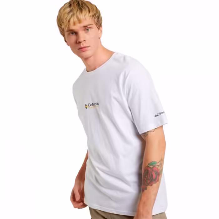 Футболка Columbia CSC Basic Logo Short Sleeve Shirt - 3
