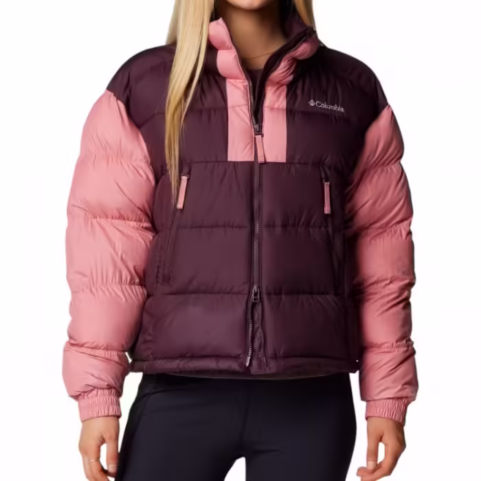 Scurta Columbia Pike Lake II Cropped Jacket