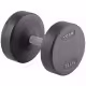 Гантель 22.5 кг YORK Pro-Style Rubber Dumbbell