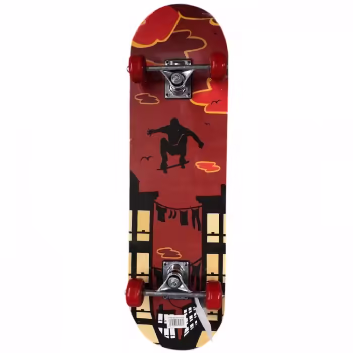 Скейтборд Nova Skateboard Pазноцветный One size - 2