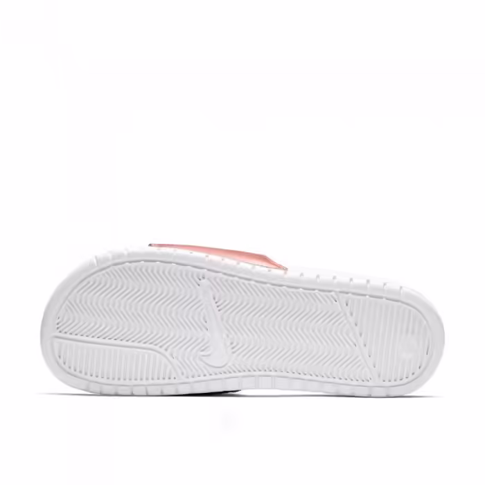 Slapi Nike WMNS BENASSI JDI Alb-rosu  36.5 - 3
