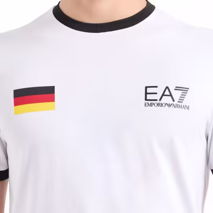 Tricou EA7 EMPORIO ARMANI T-SHIRT Ger - 2