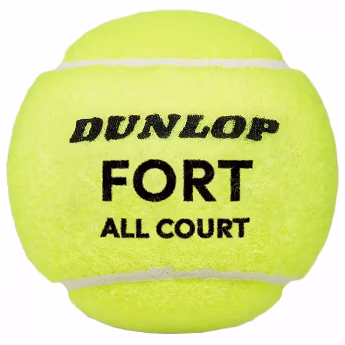 Набор мячей для тенниса 4 шт Dunlop FORT All Court 4B PET - 3
