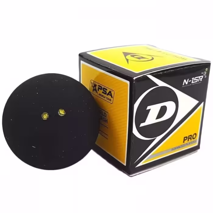 Minge squash Dunlop D SB Pro 2 dots - 2
