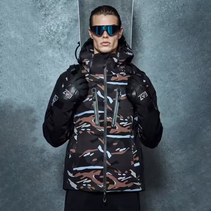 Куртка EA7 EMPORIO ARMANI SKI M KITZBUHEL PROTECTUM - 7