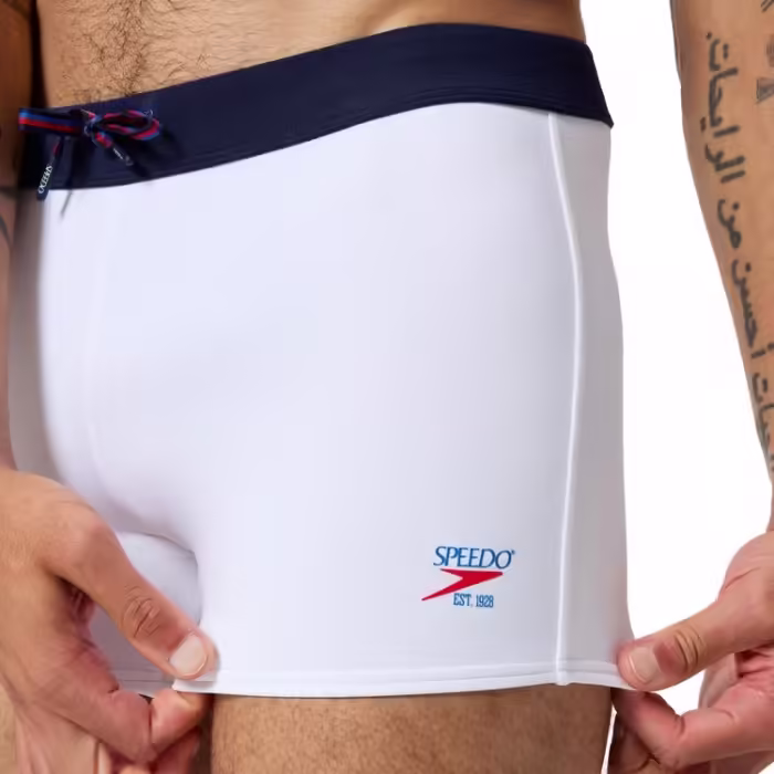 Slipi-sorti Speedo SOLID SQUARE - 5