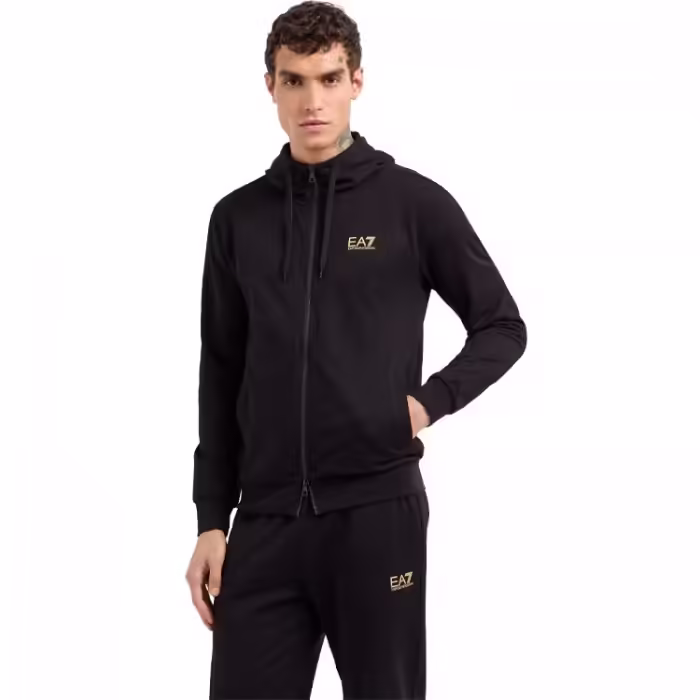 Hanorac EA7 EMPORIO ARMANI TRAIN CORE ID M HOODIE FZ COFT