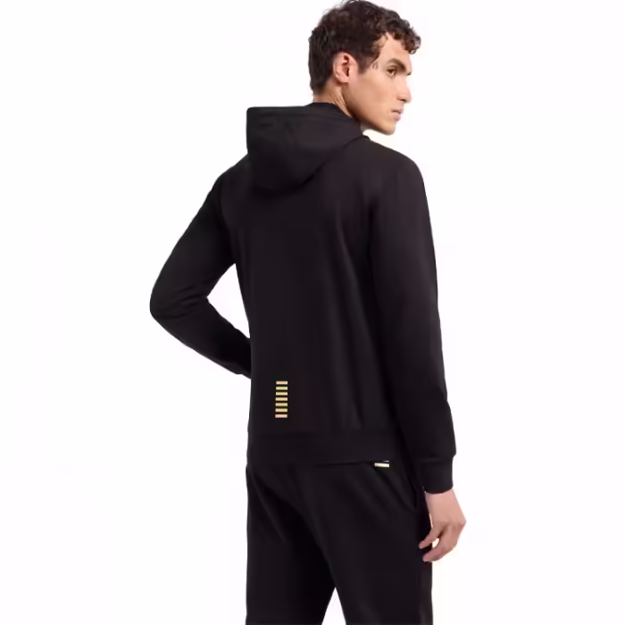 Hanorac EA7 EMPORIO ARMANI TRAIN CORE ID M HOODIE FZ COFT - 5