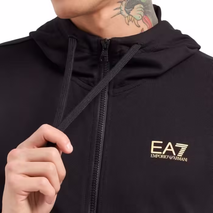 Толстовка EA7 EMPORIO ARMANI TRAIN CORE ID M HOODIE FZ COFT - 6