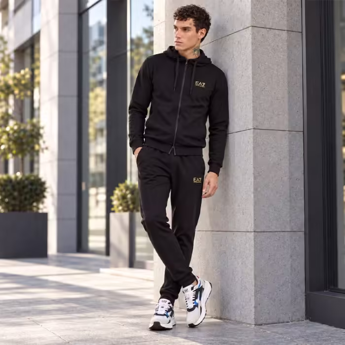 Толстовка EA7 EMPORIO ARMANI TRAIN CORE ID M HOODIE FZ COFT - 8