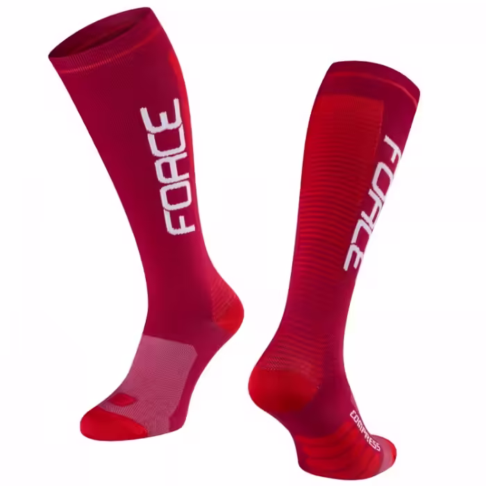 Sosete Ciclism Force F COMPRESS