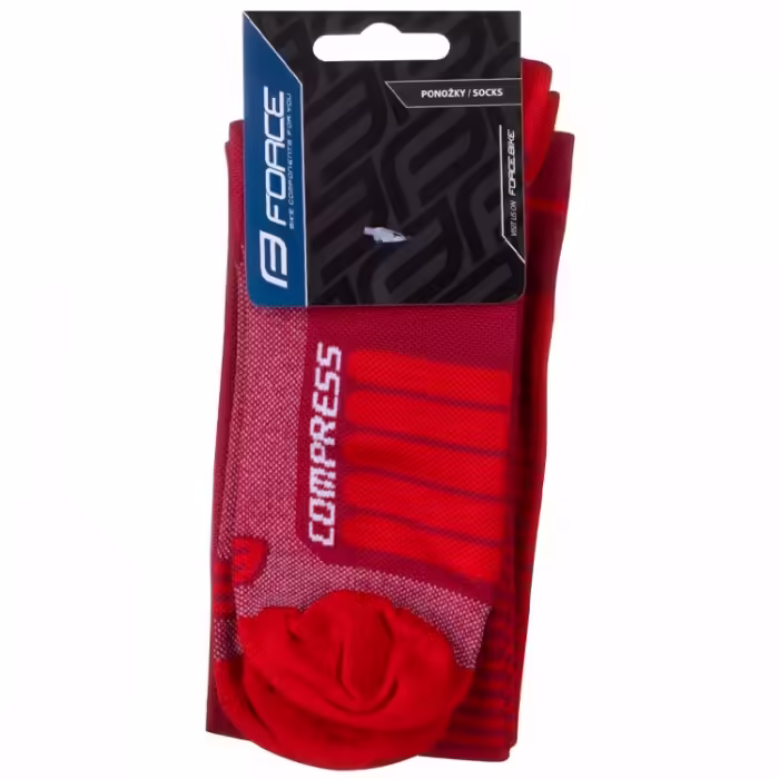 Sosete Ciclism Force F COMPRESS - 2